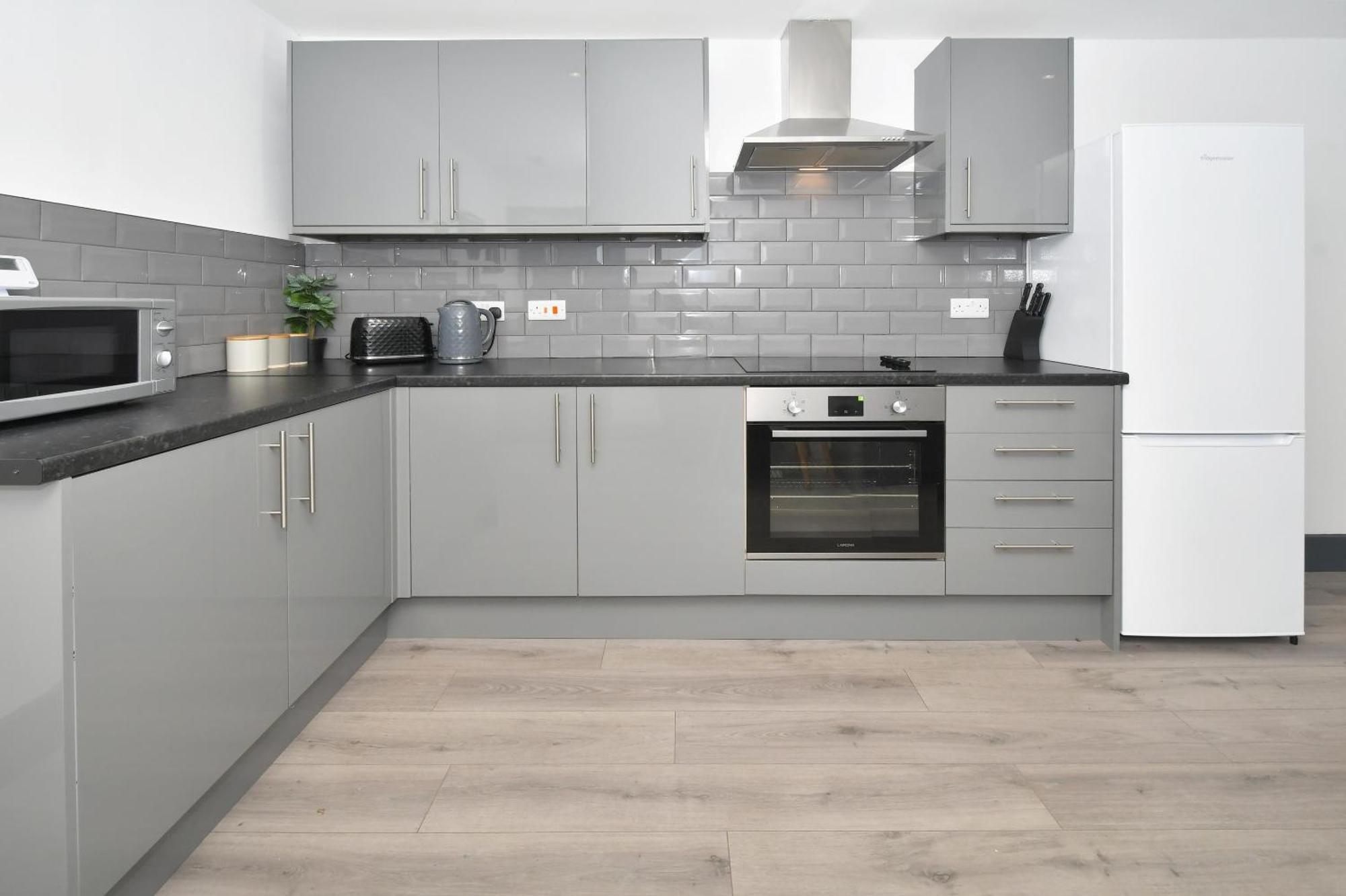 Villa Townhouse @ Bedford Street Crewe Extérieur photo