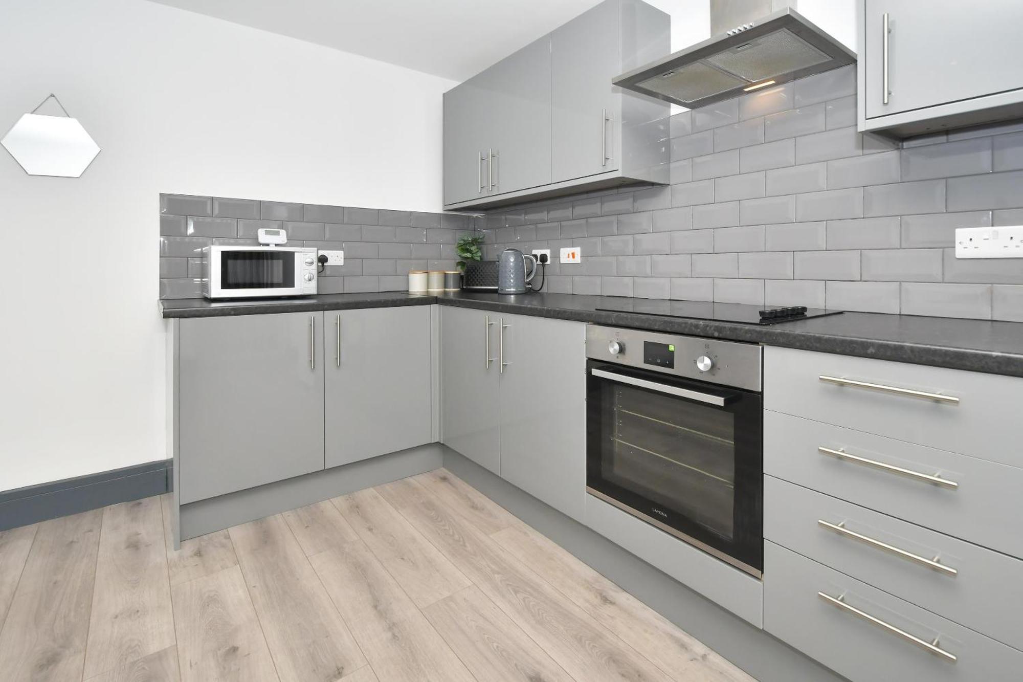 Villa Townhouse @ Bedford Street Crewe Extérieur photo