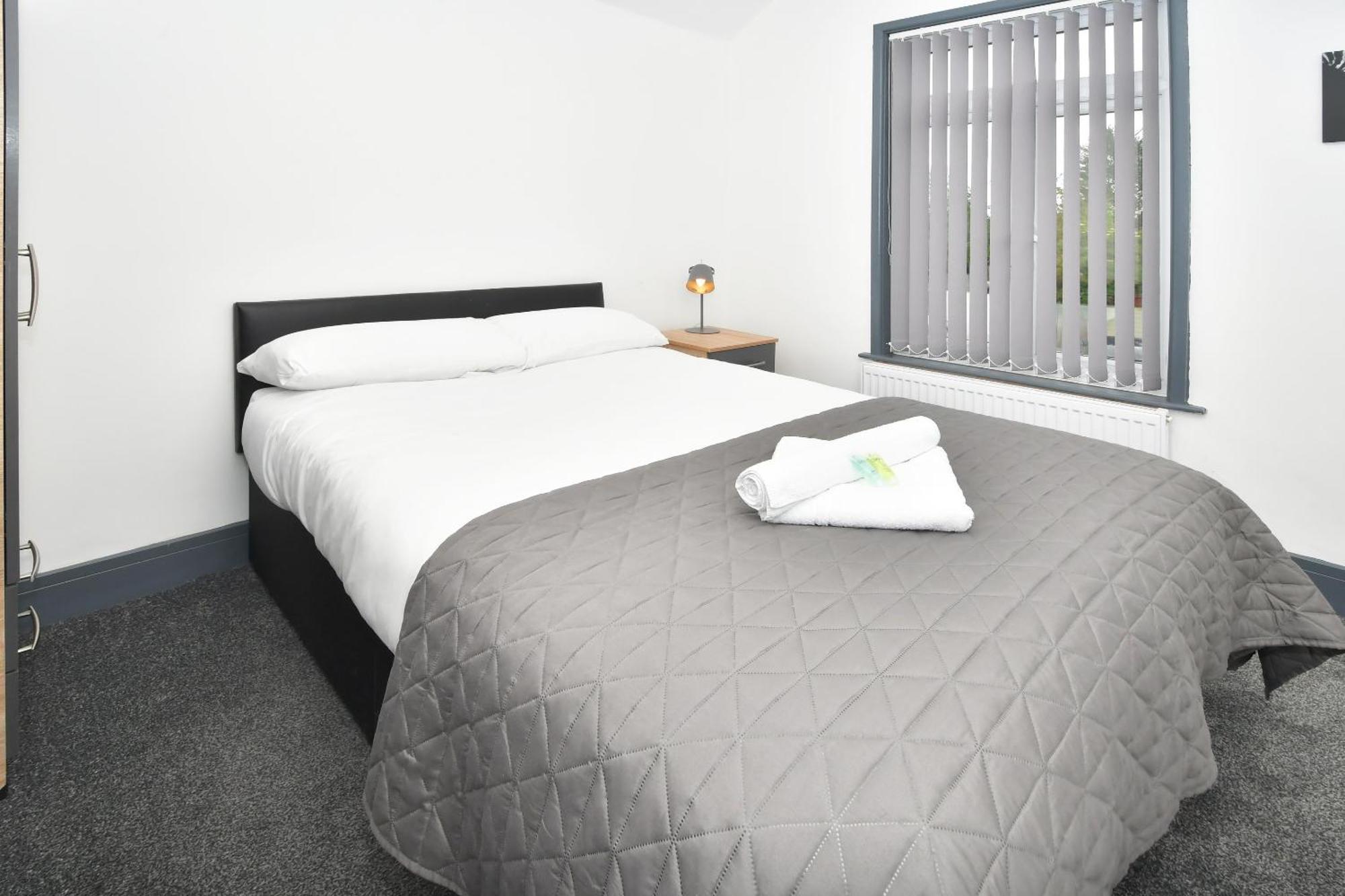 Villa Townhouse @ Bedford Street Crewe Extérieur photo