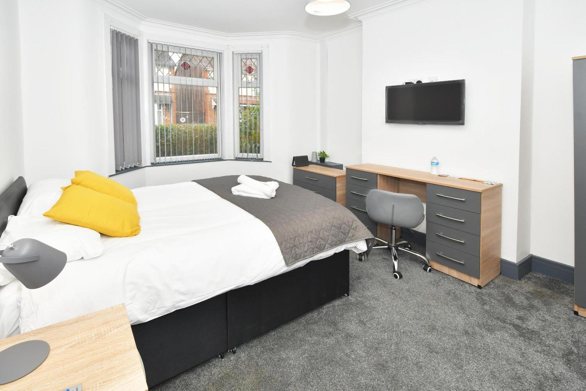 Villa Townhouse @ Bedford Street Crewe Extérieur photo