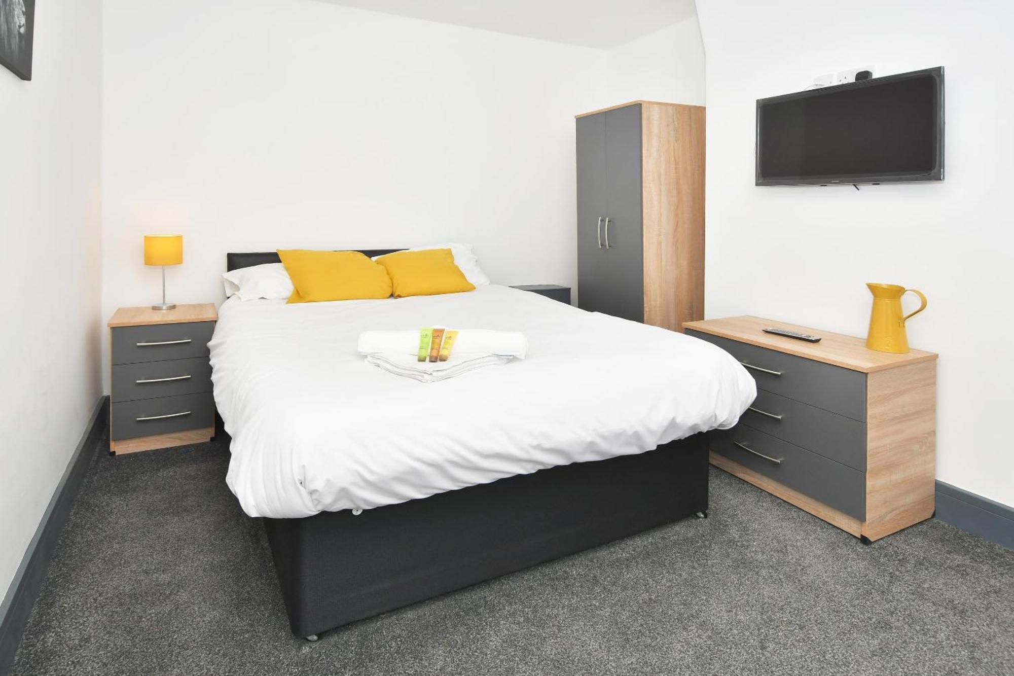 Villa Townhouse @ Bedford Street Crewe Chambre photo