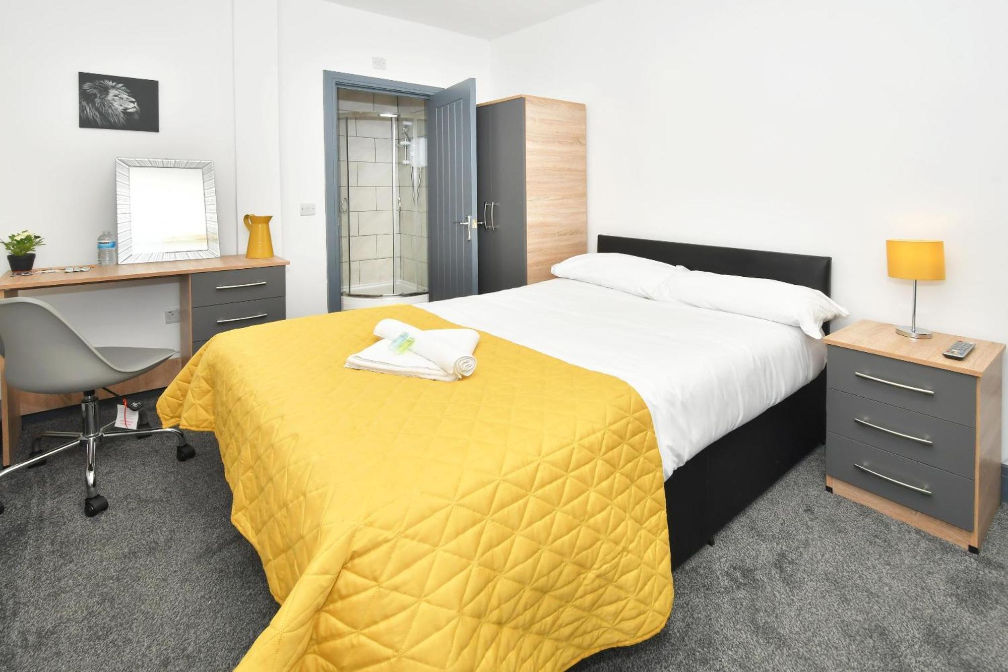 Villa Townhouse @ Bedford Street Crewe Chambre photo