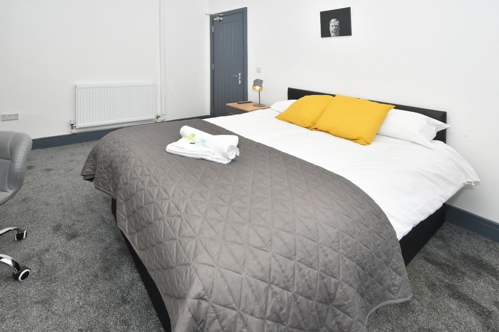 Villa Townhouse @ Bedford Street Crewe Chambre photo